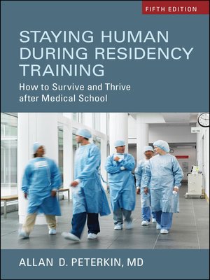 cover image of Staying Human During Residency Training